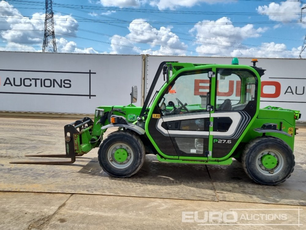 2017 Merlo P27.6 - Навантажувач телескопічний: фото 2 2017 Merlo P27.6 - Навантажувач телескопічний: фото 2