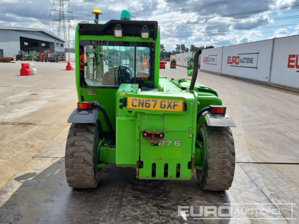 2017 Merlo P27.6 - Навантажувач телескопічний: фото 4 2017 Merlo P27.6 - Навантажувач телескопічний: фото 4