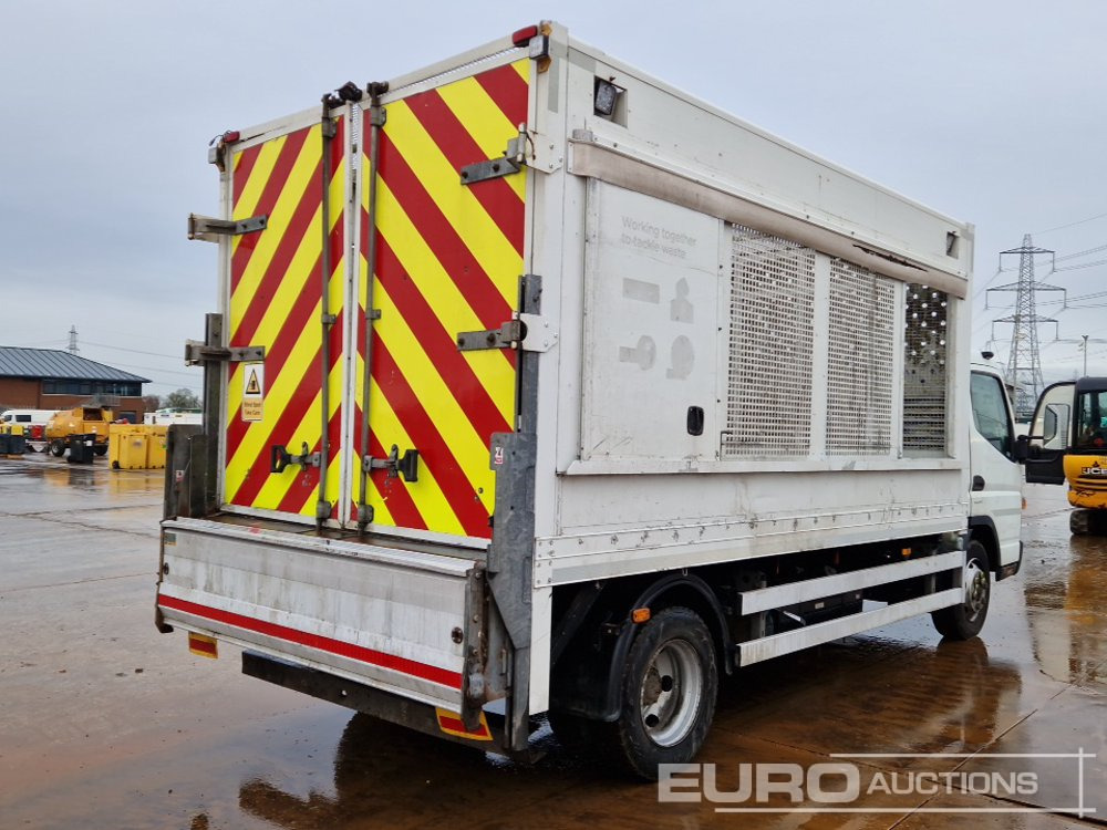 2017 Mitsubishi Canter - Самоскид вантажівка: фото 5 2017 Mitsubishi Canter - Самоскид вантажівка: фото 5