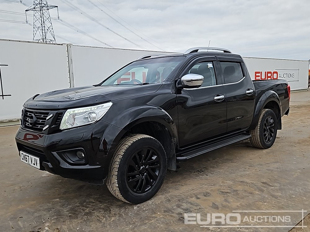 2017 Nissan Navara - Пікап: фото 1 2017 Nissan Navara - Пікап: фото 1