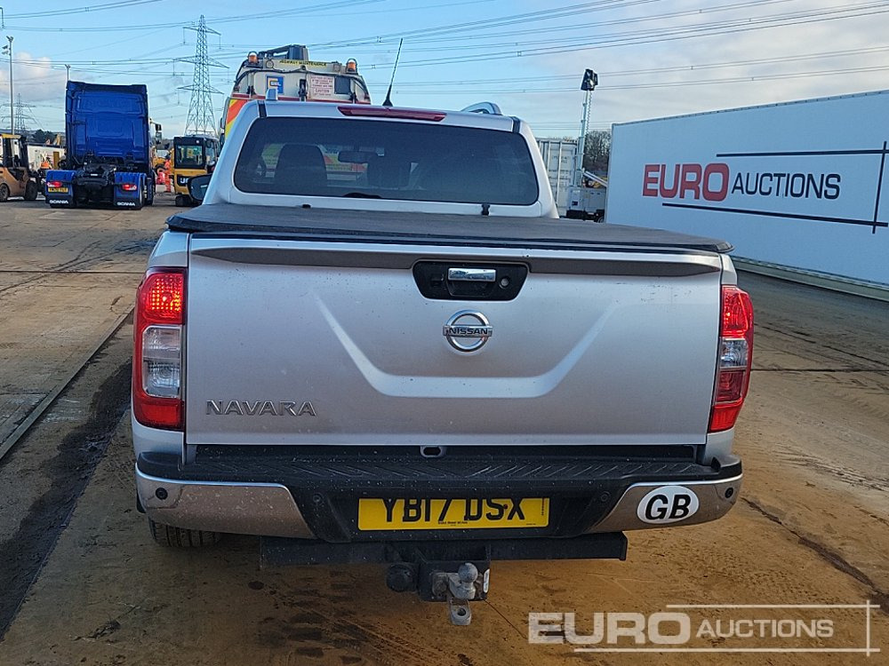 2017 Nissan Navara - Пікап: фото 4 2017 Nissan Navara - Пікап: фото 4