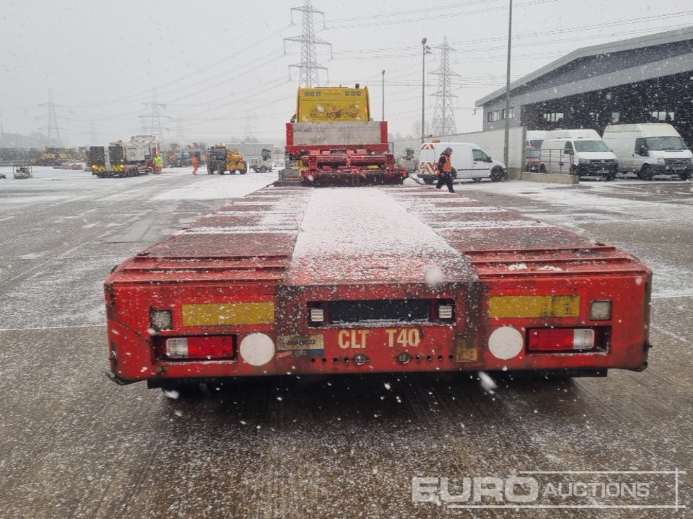 2017 Ozgul LW6 - Низькорамна платформа напівпричіп: фото 4 2017 Ozgul LW6 - Низькорамна платформа напівпричіп: фото 4