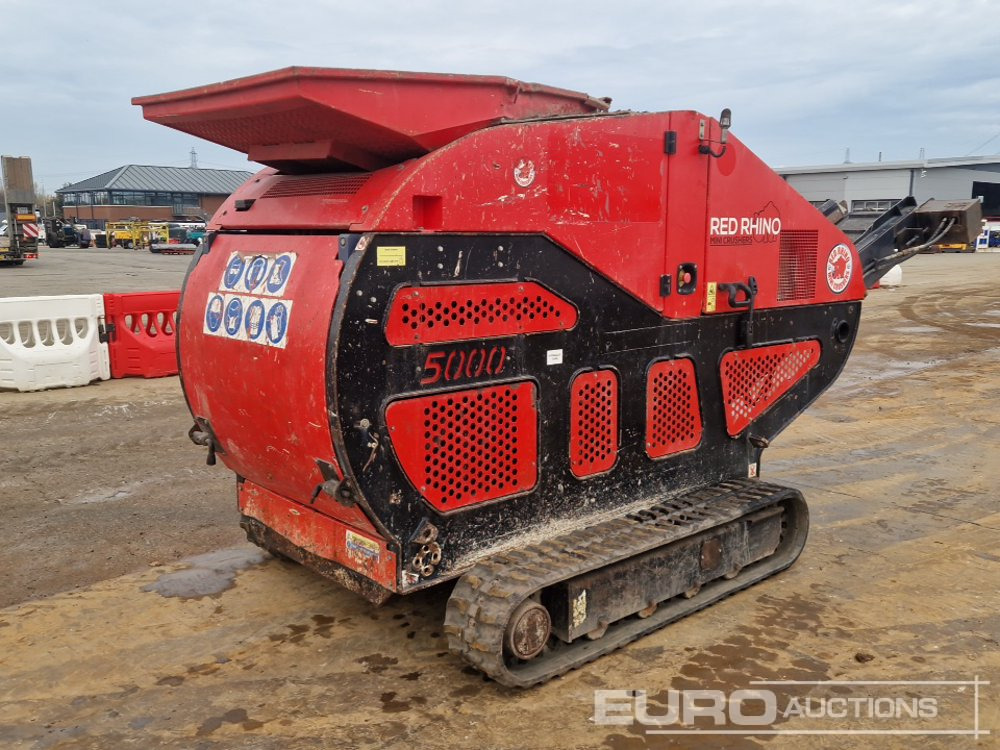 2017 Red Rhino 5000 - Дробарка: фото 5 2017 Red Rhino 5000 - Дробарка: фото 5