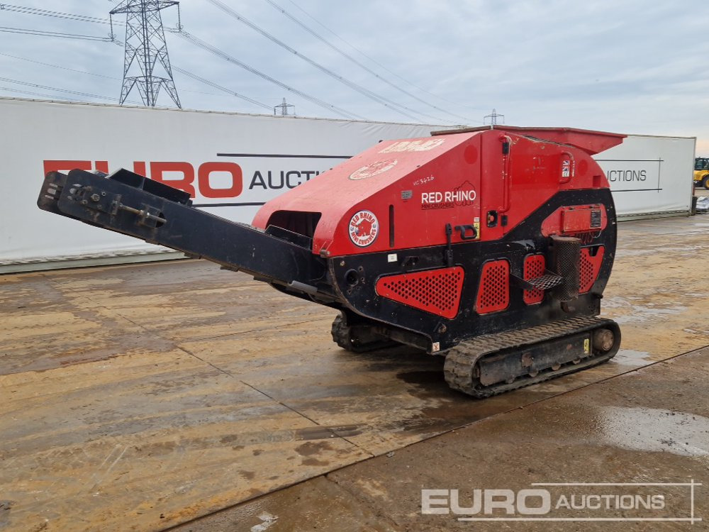 2017 Red Rhino 5000 - Дробарка: фото 1 2017 Red Rhino 5000 - Дробарка: фото 1