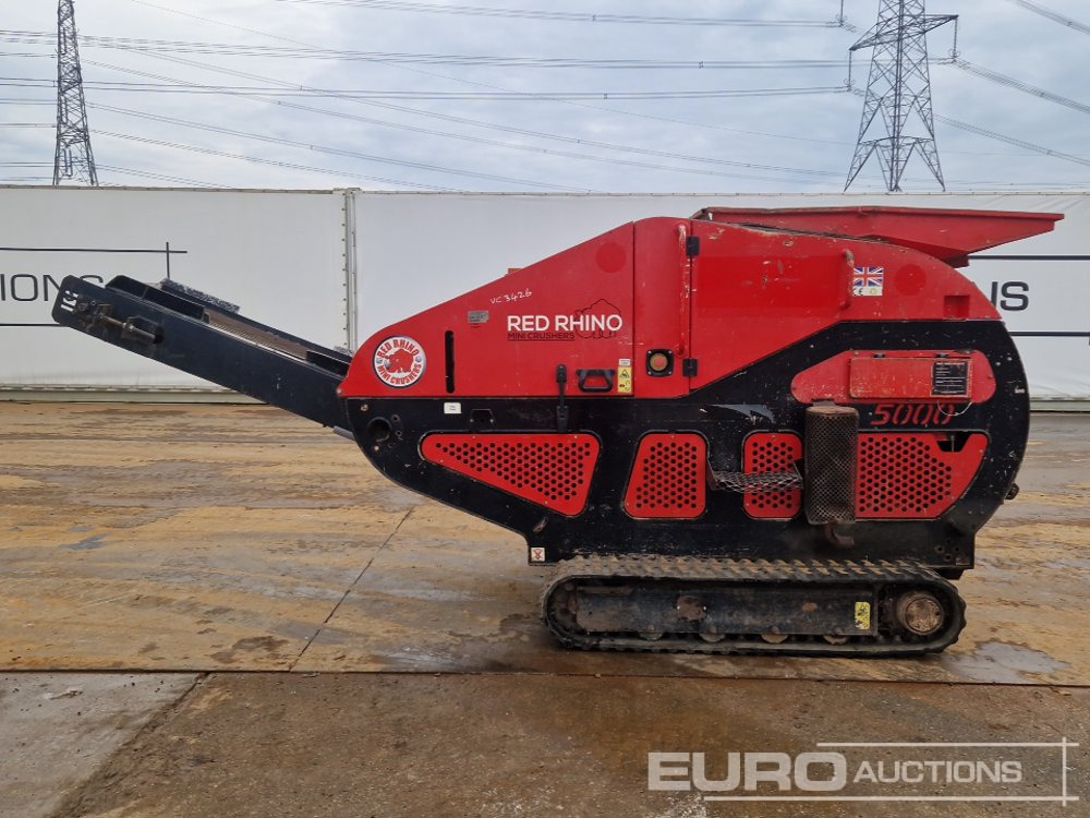 2017 Red Rhino 5000 - Дробарка: фото 2 2017 Red Rhino 5000 - Дробарка: фото 2