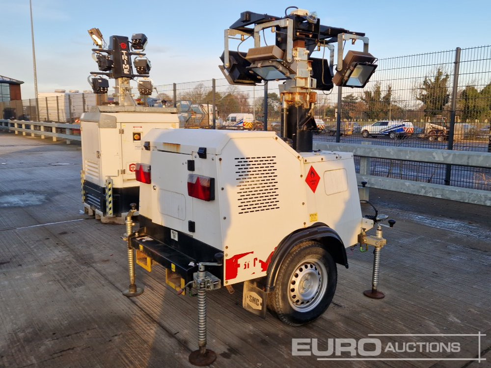 2017 SMC TL90P LED - Освітлювальна вежа: фото 5 2017 SMC TL90P LED - Освітлювальна вежа: фото 5