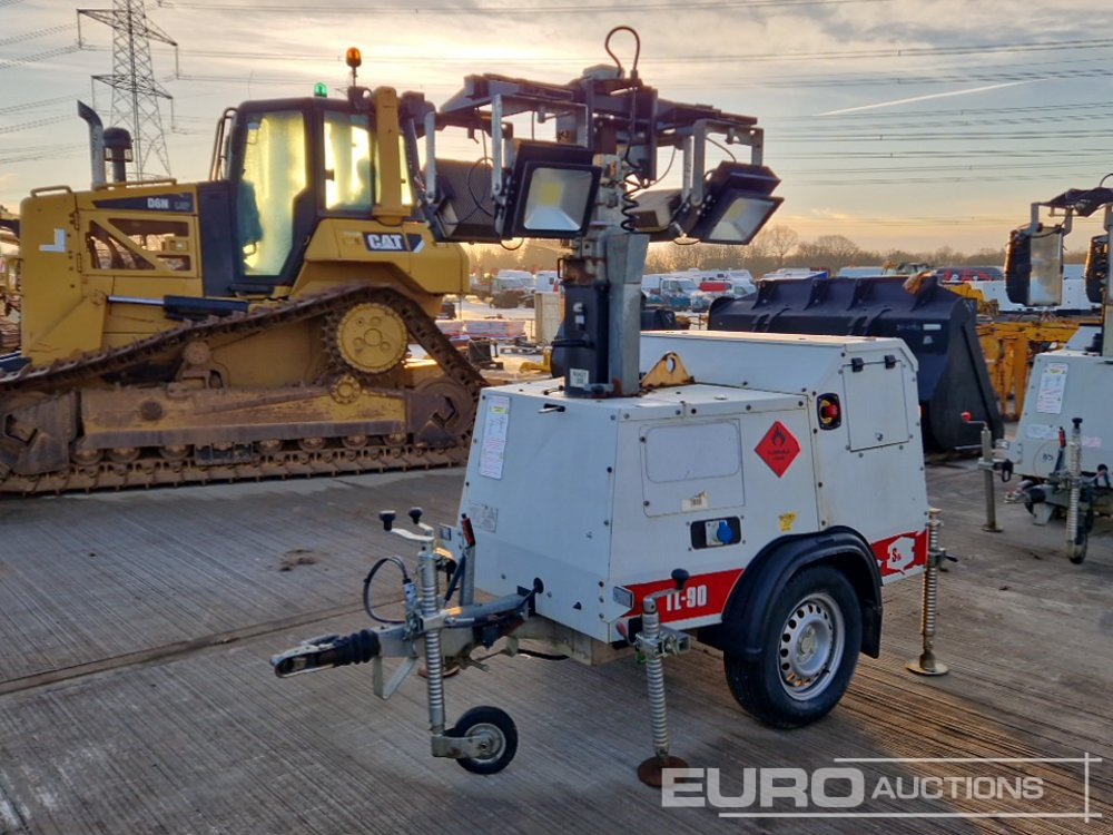 2017 SMC TL90P LED - Освітлювальна вежа: фото 1 2017 SMC TL90P LED - Освітлювальна вежа: фото 1