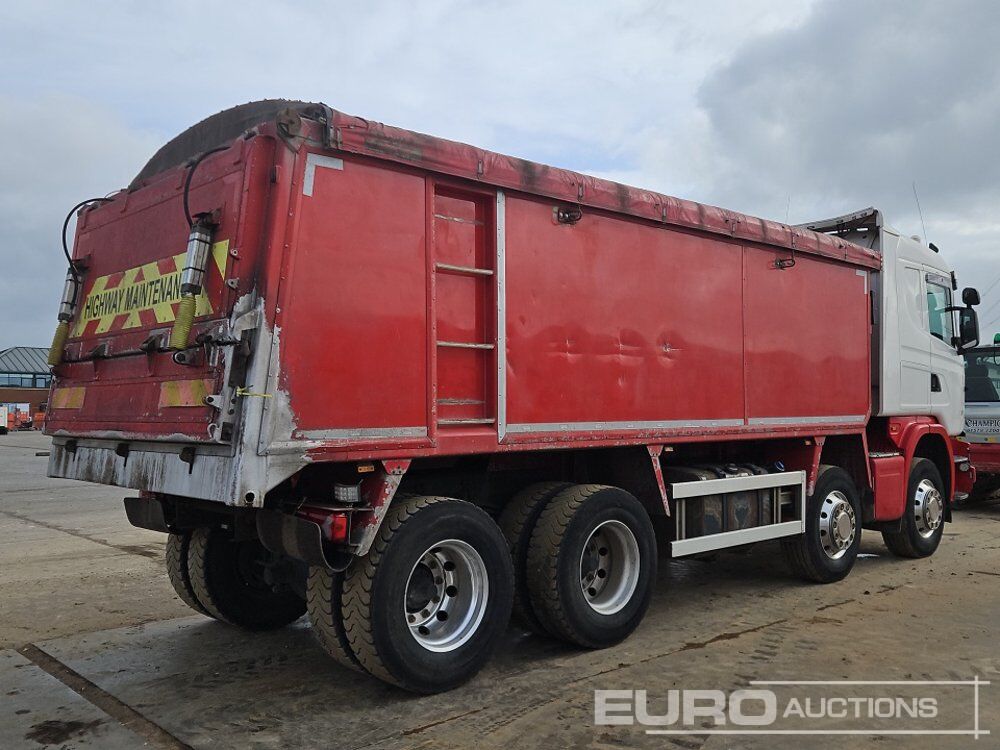 2017 Scania R450 - Самоскид вантажівка: фото 5 2017 Scania R450 - Самоскид вантажівка: фото 5