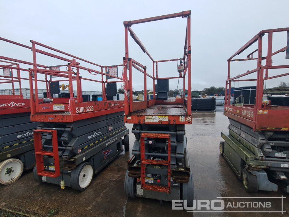 2017 SkyJack SJ3226 - Підйомник: фото 3 2017 SkyJack SJ3226 - Підйомник: фото 3