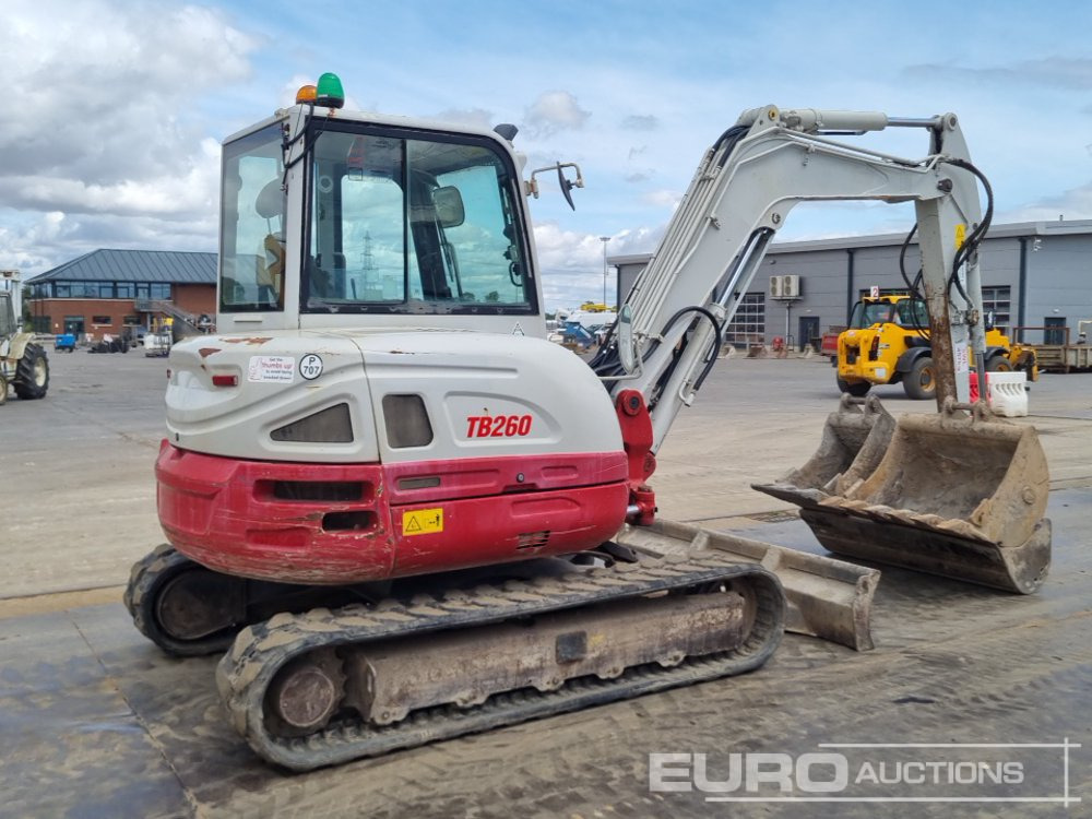 2017 Takeuchi TB260 - Міні-екскаватор: фото 5 2017 Takeuchi TB260 - Міні-екскаватор: фото 5