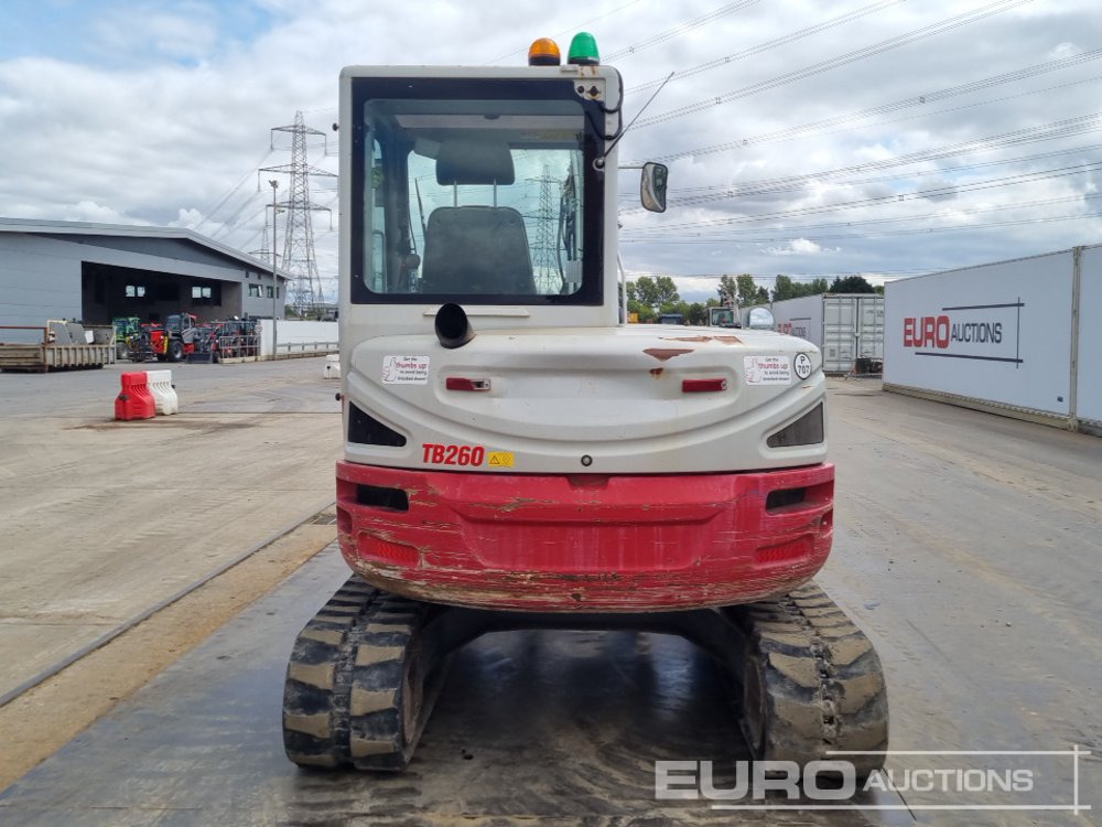 2017 Takeuchi TB260 - Міні-екскаватор: фото 4 2017 Takeuchi TB260 - Міні-екскаватор: фото 4