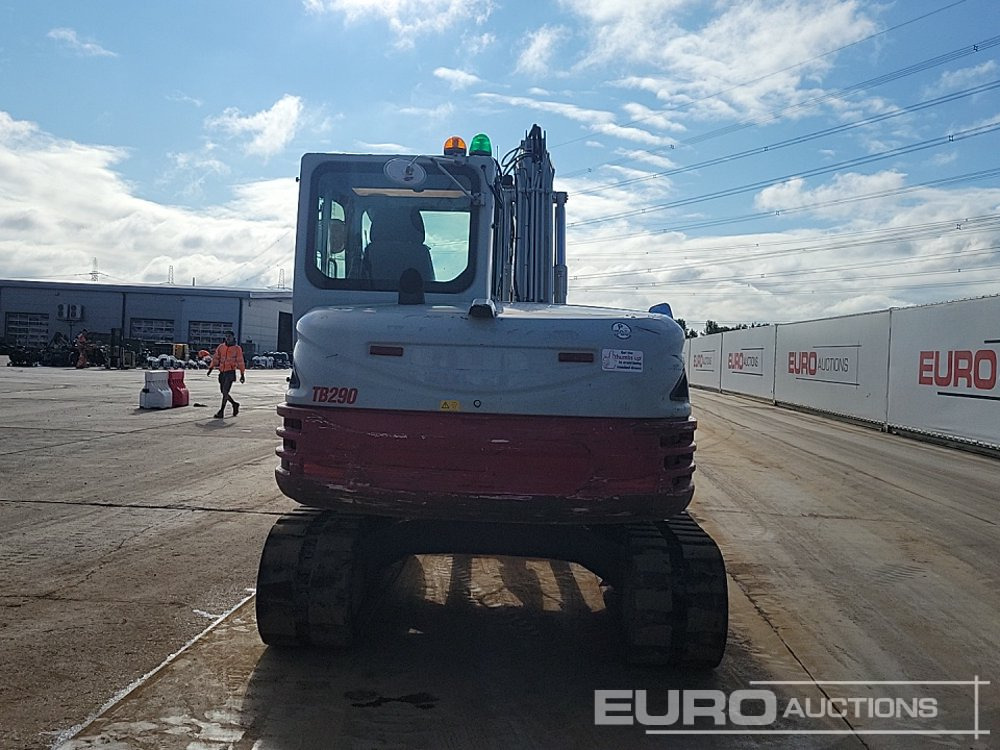 2017 Takeuchi TB290 - Міні-екскаватор: фото 4 2017 Takeuchi TB290 - Міні-екскаватор: фото 4