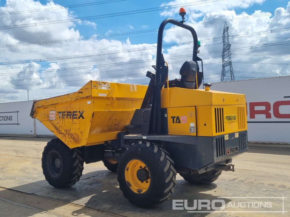 2017 Terex TA9 - Міні-самоскид: фото 3 2017 Terex TA9 - Міні-самоскид: фото 3