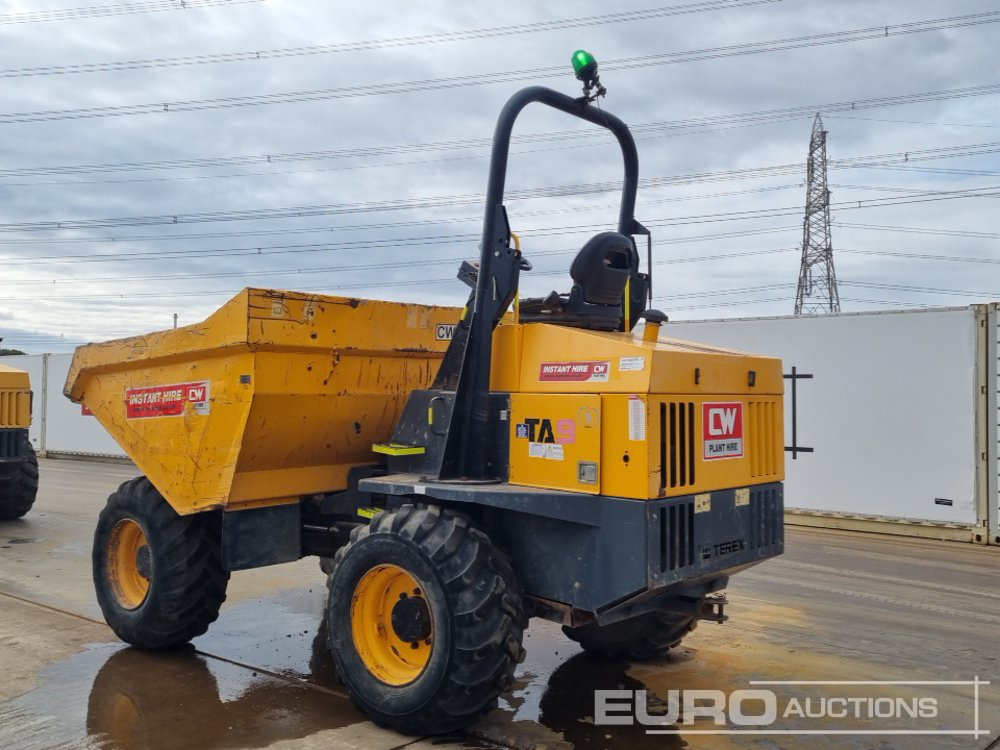 2017 Terex TA9 - Міні-самоскид: фото 3 2017 Terex TA9 - Міні-самоскид: фото 3