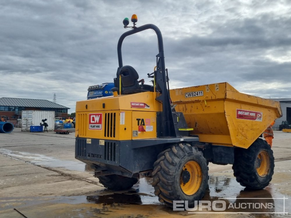 2017 Terex TA9 - Міні-самоскид: фото 5 2017 Terex TA9 - Міні-самоскид: фото 5