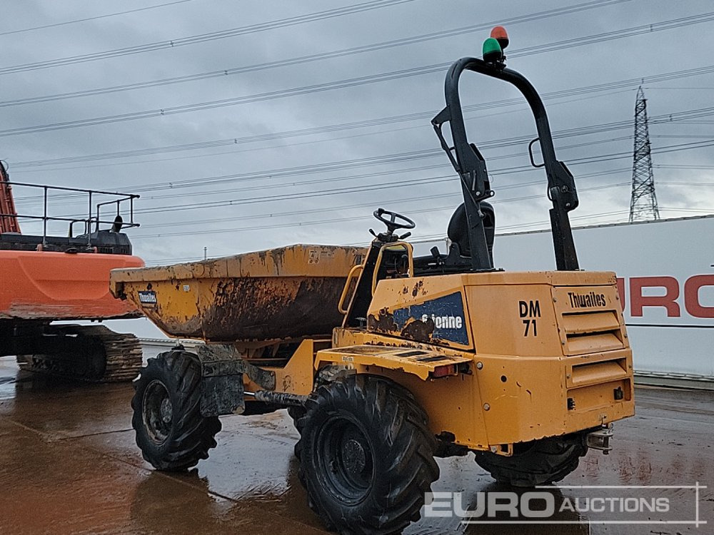 2017 Thwaites 6 Ton - Міні-самоскид: фото 3 2017 Thwaites 6 Ton - Міні-самоскид: фото 3