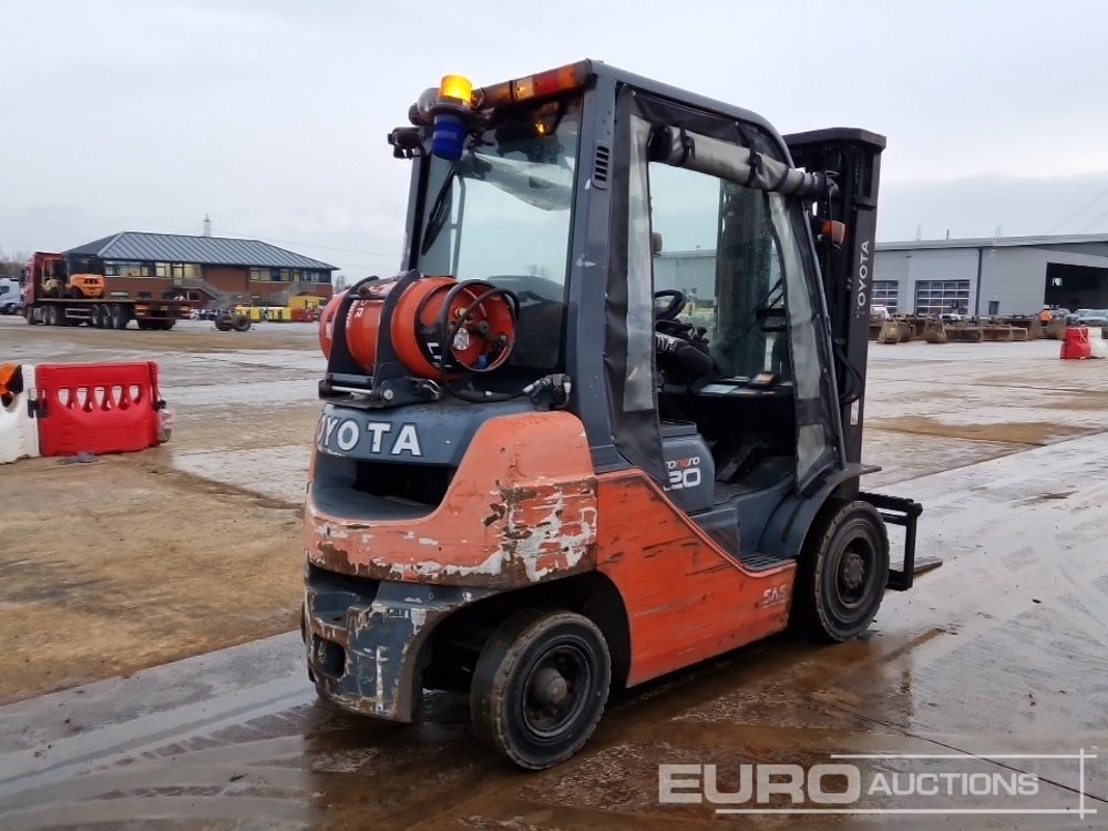 2017 Toyota 02-8FGF20 - Навантажувач вилковий: фото 5 2017 Toyota 02-8FGF20 - Навантажувач вилковий: фото 5