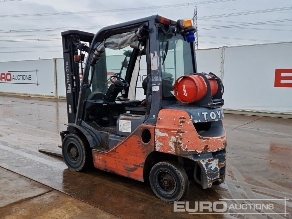 2017 Toyota 02-8FGF20 - Навантажувач вилковий: фото 3 2017 Toyota 02-8FGF20 - Навантажувач вилковий: фото 3