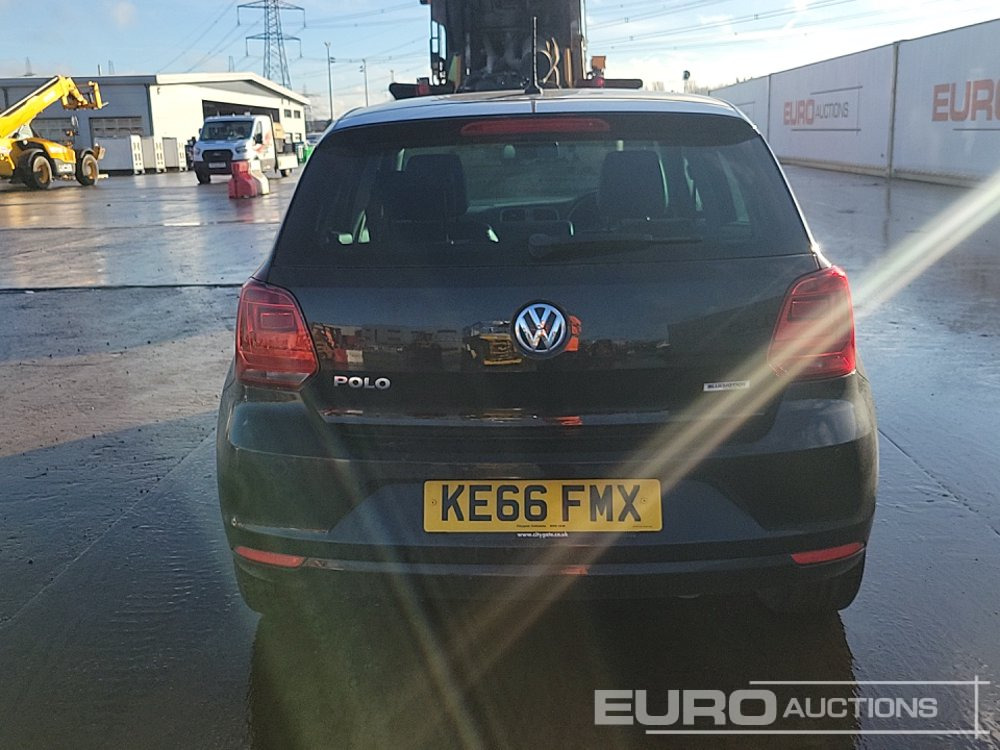 2017 Volkswagen Polo - Легковий автомобіль: фото 4 2017 Volkswagen Polo - Легковий автомобіль: фото 4