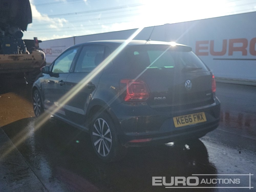 2017 Volkswagen Polo - Легковий автомобіль: фото 3 2017 Volkswagen Polo - Легковий автомобіль: фото 3