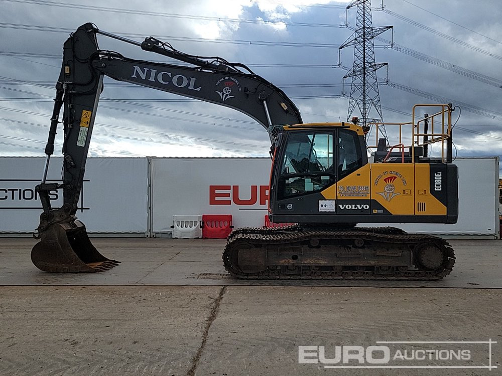 2017 Volvo EC180EL - Гусеничний екскаватор: фото 2 2017 Volvo EC180EL - Гусеничний екскаватор: фото 2