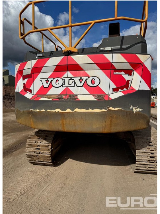 2017 Volvo EC380EL HRC 700mm Pads, QH, CV, Piped, 360 Camera, Hi Rise Cab - Гусеничний екскаватор: фото 2 2017 Volvo EC380EL HRC 700mm Pads, QH, CV, Piped, 360 Camera, Hi Rise Cab - Гусеничний екскаватор: фото 2