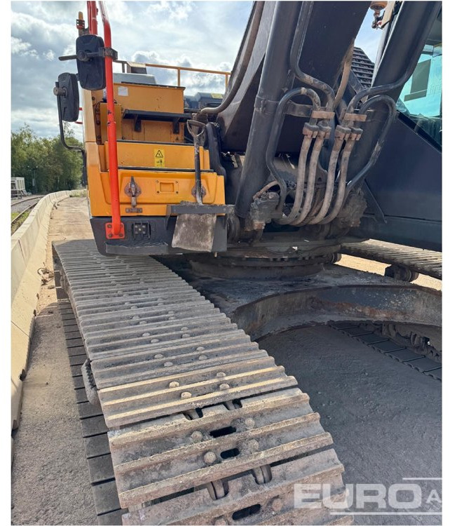 2017 Volvo EC380EL HRC 700mm Pads, QH, CV, Piped, 360 Camera, Hi Rise Cab - Гусеничний екскаватор: фото 4 2017 Volvo EC380EL HRC 700mm Pads, QH, CV, Piped, 360 Camera, Hi Rise Cab - Гусеничний екскаватор: фото 4
