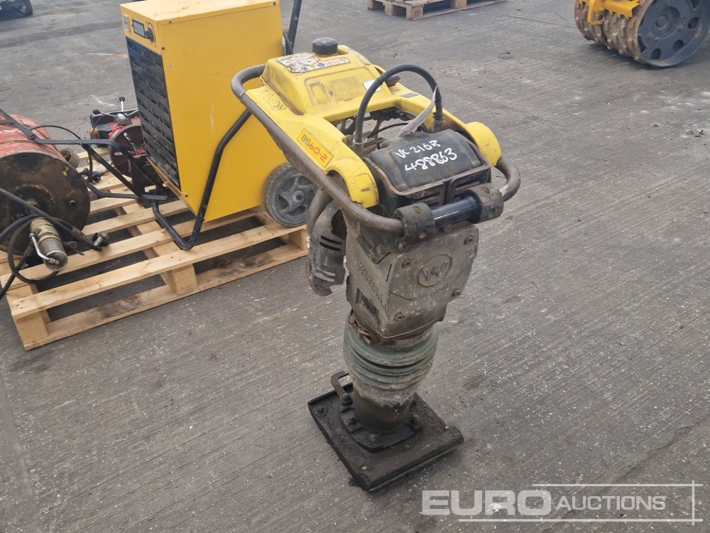 2017 Wacker Neuson BS60-2 - Асфальтоукладальна машина: фото 3 2017 Wacker Neuson BS60-2 - Асфальтоукладальна машина: фото 3