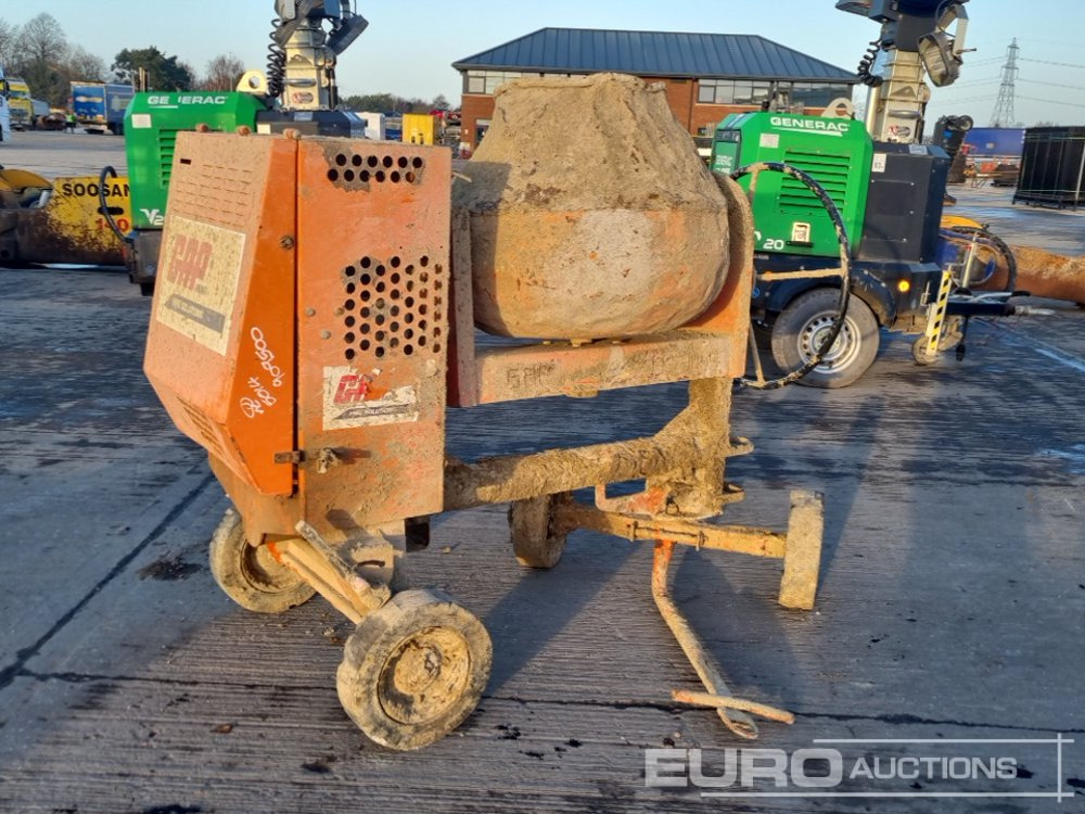 2018 Altrad PM20 - Бетономішалкa: фото 5 2018 Altrad PM20 - Бетономішалкa: фото 5