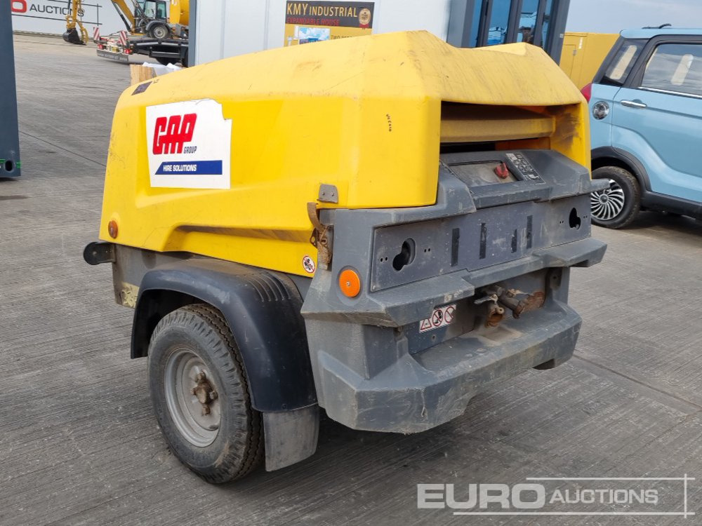 2018 Atlas Copco XAS48 - Повітряний компресор: фото 3 2018 Atlas Copco XAS48 - Повітряний компресор: фото 3