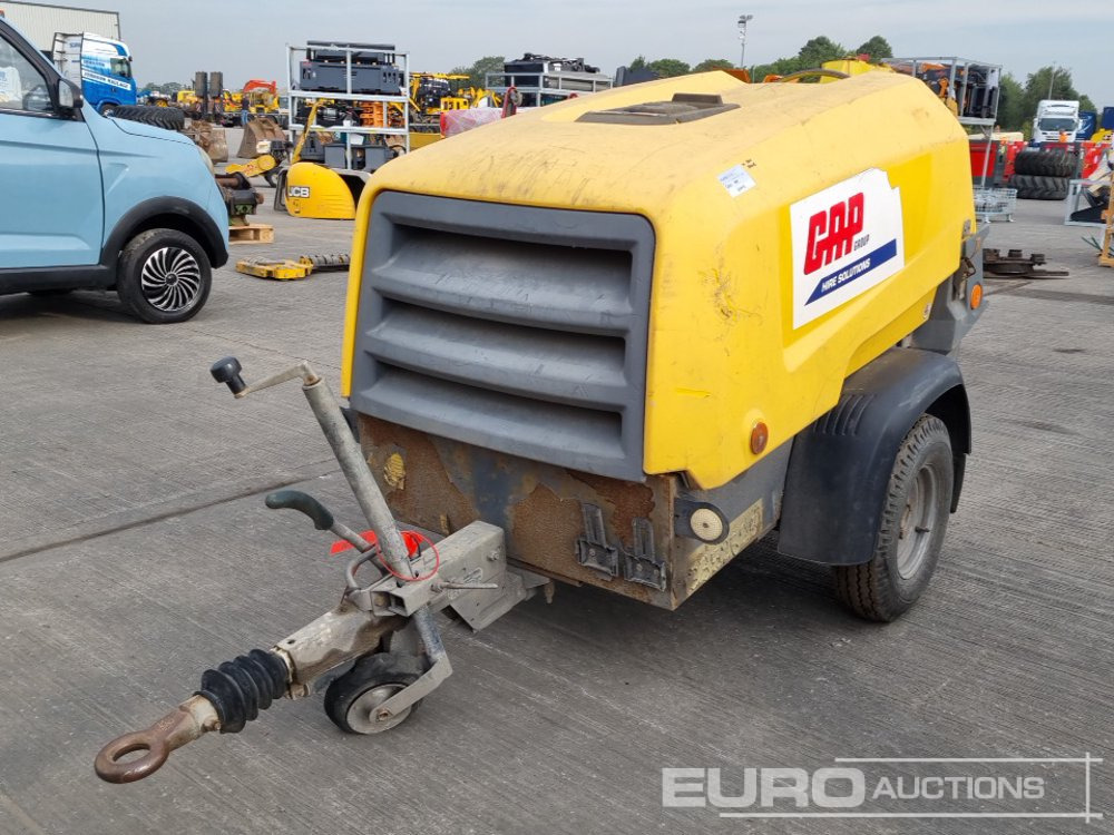 2018 Atlas Copco XAS48 - Повітряний компресор: фото 1 2018 Atlas Copco XAS48 - Повітряний компресор: фото 1