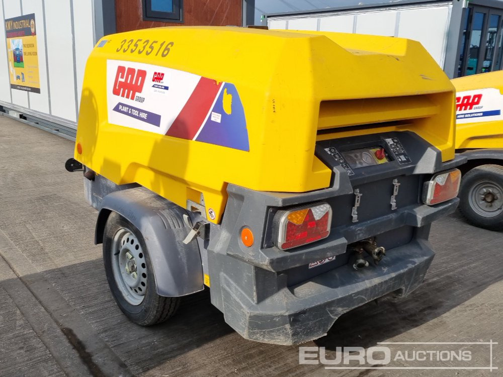 2018 Atlas Copco XAS68 - Повітряний компресор: фото 3 2018 Atlas Copco XAS68 - Повітряний компресор: фото 3