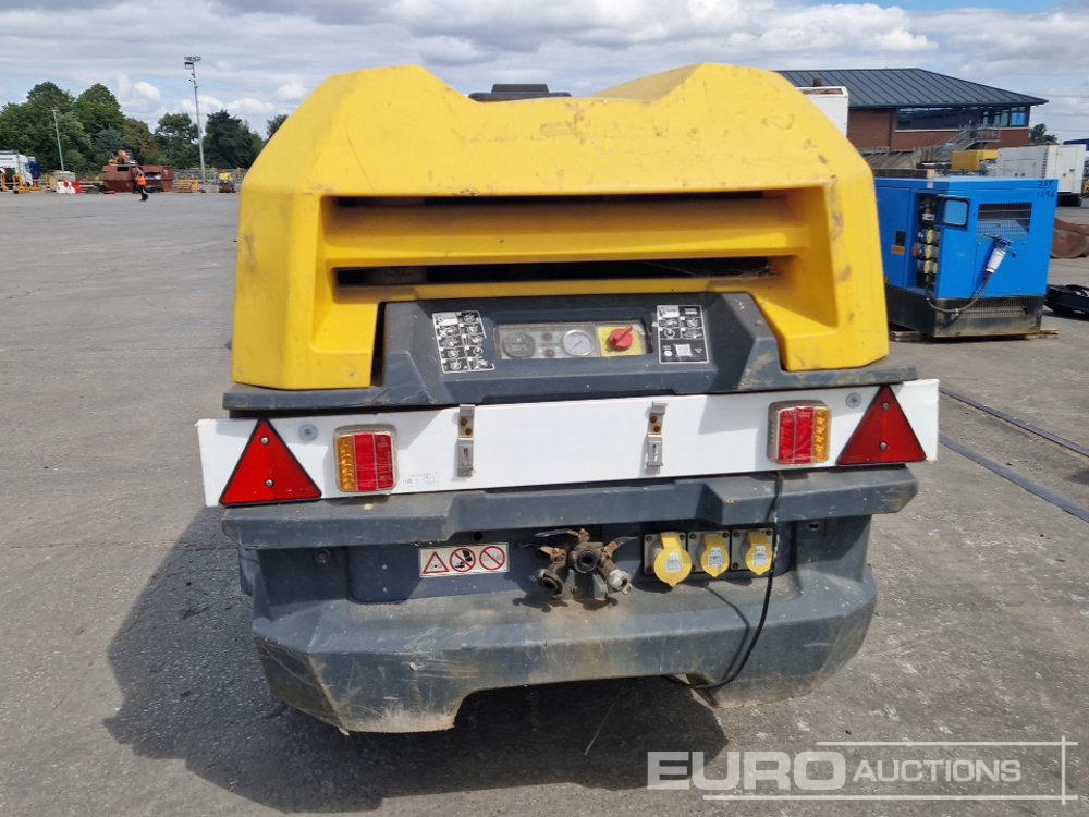 2018 Atlas Copco XAS68G 130CFM - Повітряний компресор: фото 4 2018 Atlas Copco XAS68G 130CFM - Повітряний компресор: фото 4