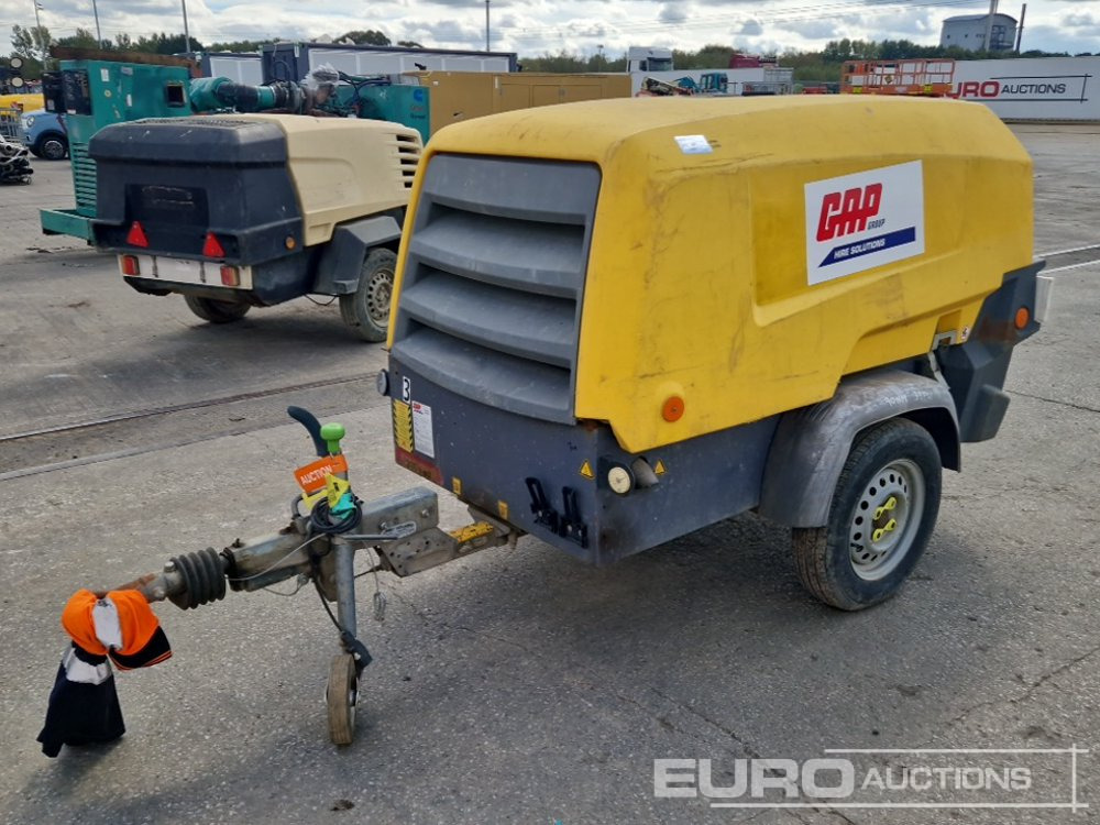 2018 Atlas Copco XAS68G 130CFM - Повітряний компресор: фото 1 2018 Atlas Copco XAS68G 130CFM - Повітряний компресор: фото 1