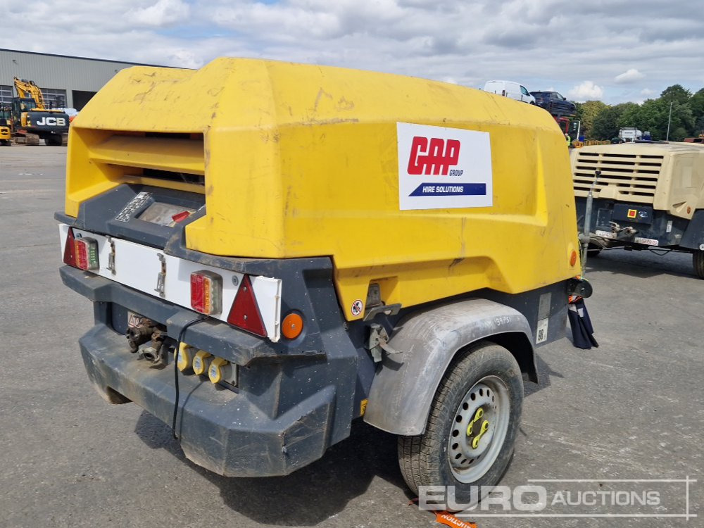 2018 Atlas Copco XAS68G 130CFM - Повітряний компресор: фото 5 2018 Atlas Copco XAS68G 130CFM - Повітряний компресор: фото 5