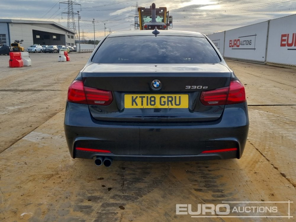 2018 BMW 330E M Sport - Легковий автомобіль: фото 4 2018 BMW 330E M Sport - Легковий автомобіль: фото 4