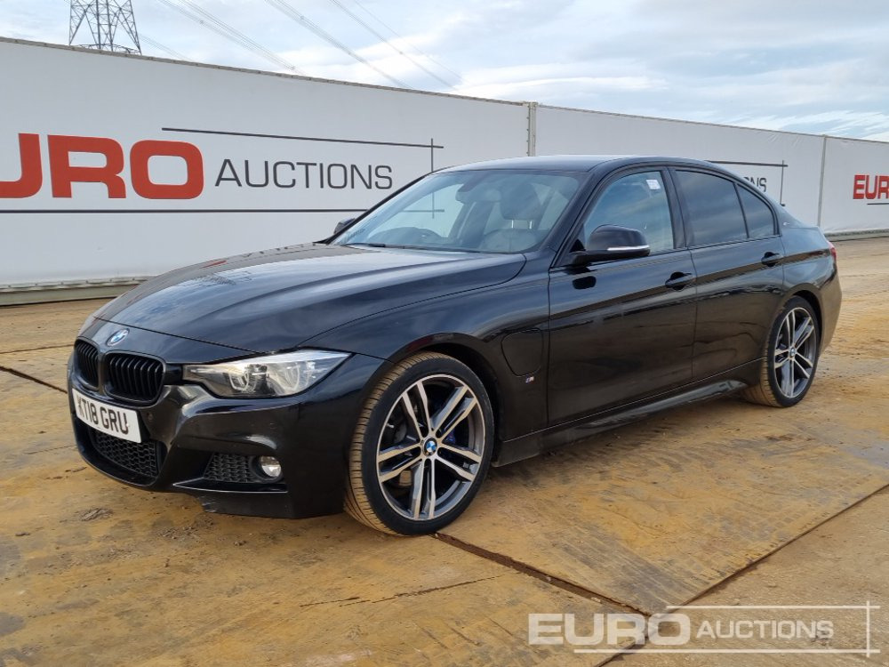 2018 BMW 330E M Sport - Легковий автомобіль: фото 1 2018 BMW 330E M Sport - Легковий автомобіль: фото 1