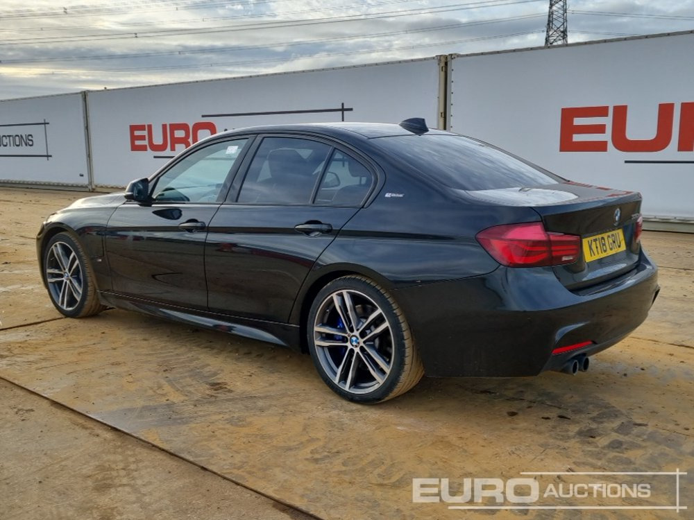 2018 BMW 330E M Sport - Легковий автомобіль: фото 3 2018 BMW 330E M Sport - Легковий автомобіль: фото 3