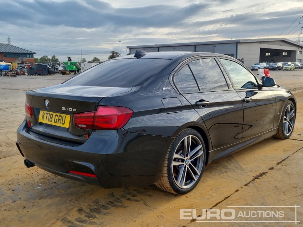 2018 BMW 330E M Sport - Легковий автомобіль: фото 5 2018 BMW 330E M Sport - Легковий автомобіль: фото 5