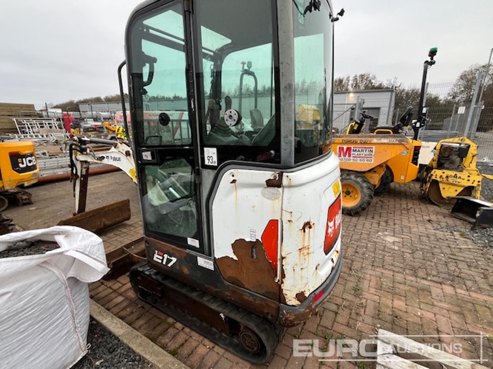 2018 Bobcat E17 - Міні-екскаватор: фото 5 2018 Bobcat E17 - Міні-екскаватор: фото 5