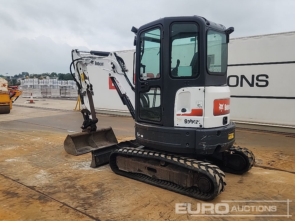 2018 Bobcat E26EM - Міні-екскаватор: фото 3 2018 Bobcat E26EM - Міні-екскаватор: фото 3