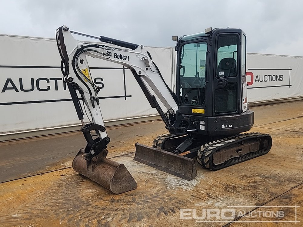 2018 Bobcat E26EM - Міні-екскаватор: фото 1 2018 Bobcat E26EM - Міні-екскаватор: фото 1