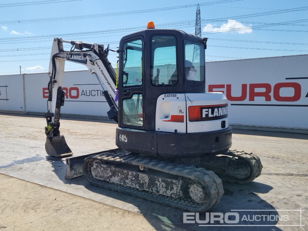 2018 Bobcat E45 - Міні-екскаватор: фото 3 2018 Bobcat E45 - Міні-екскаватор: фото 3