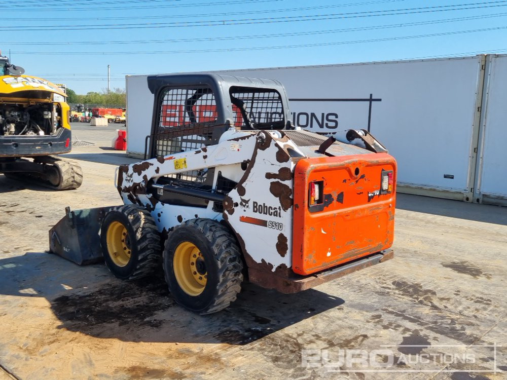 2018 Bobcat S510 - Міні-навантажувач: фото 3 2018 Bobcat S510 - Міні-навантажувач: фото 3