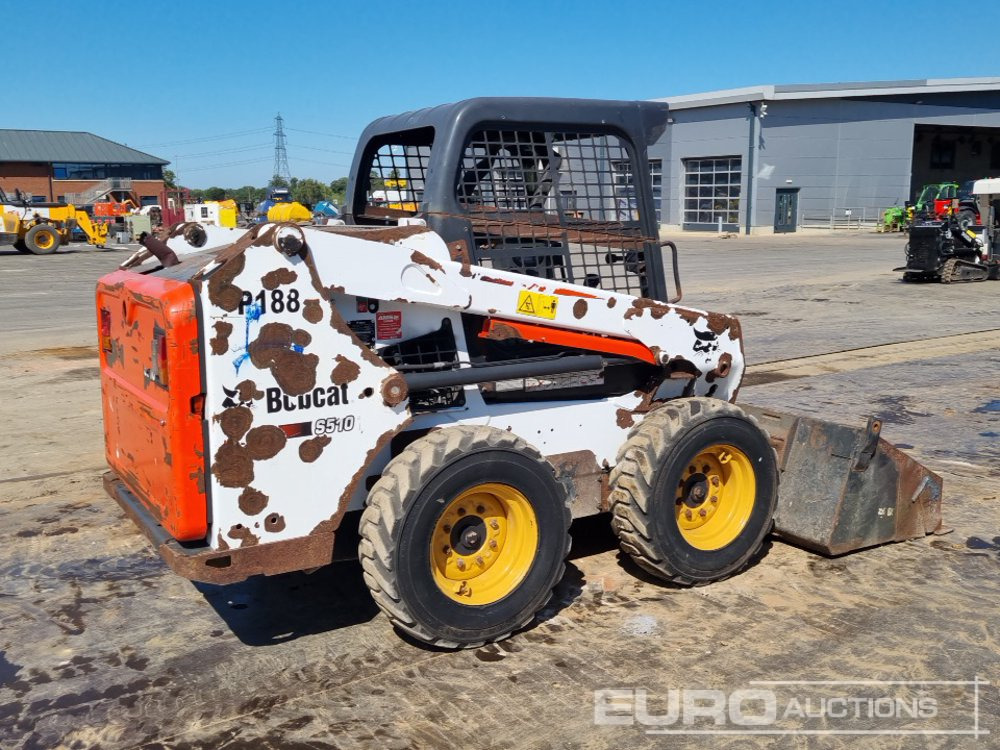 2018 Bobcat S510 - Міні-навантажувач: фото 5 2018 Bobcat S510 - Міні-навантажувач: фото 5