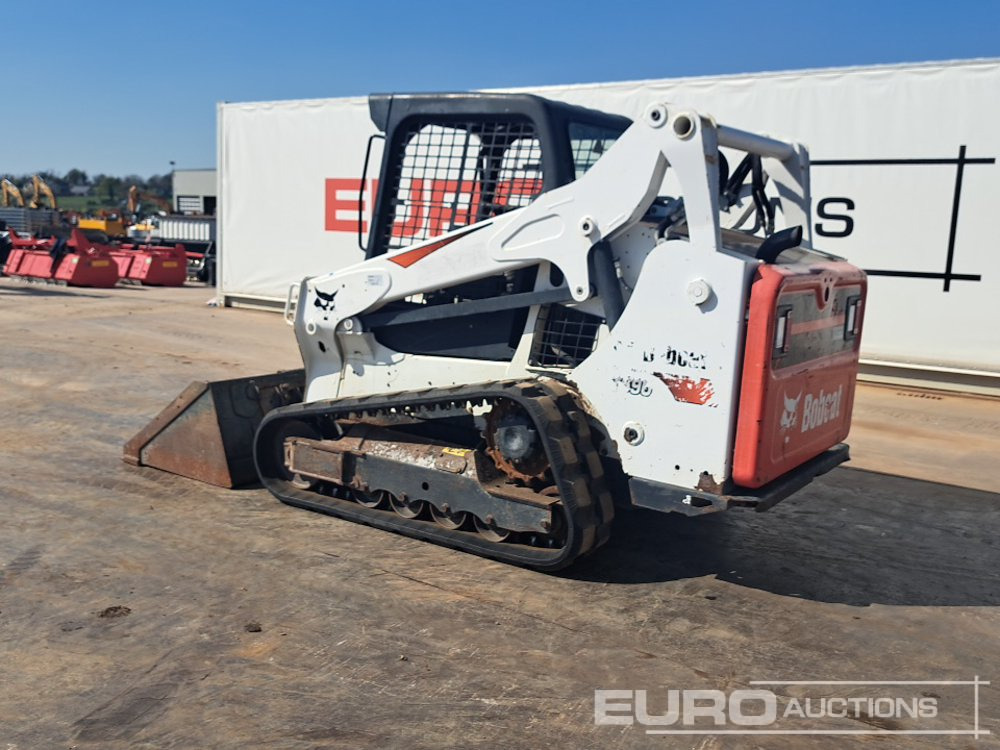 2018 Bobcat T590 - Міні-навантажувач: фото 3 2018 Bobcat T590 - Міні-навантажувач: фото 3