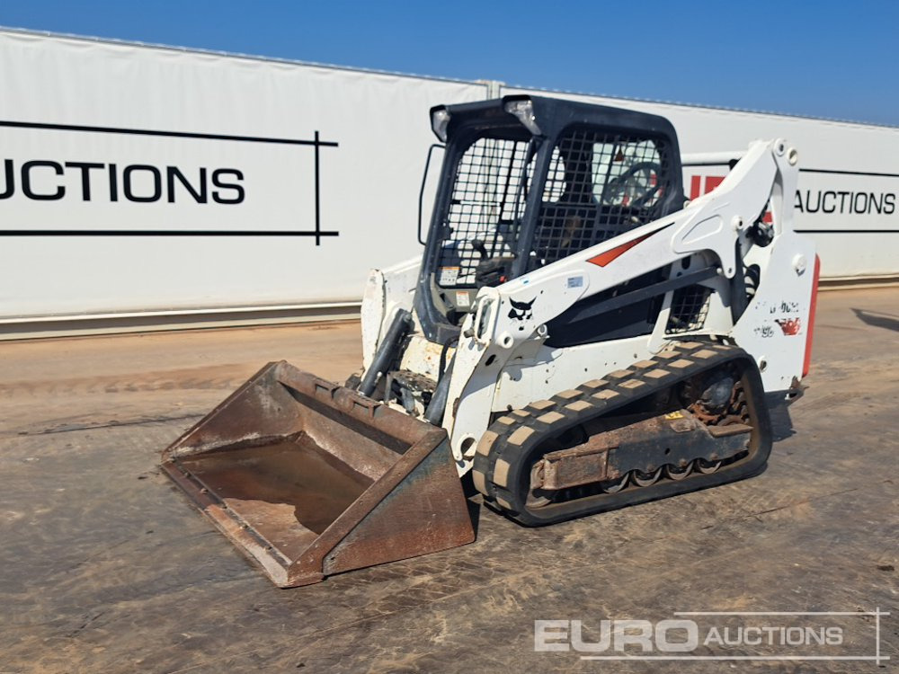 2018 Bobcat T590 - Міні-навантажувач: фото 1 2018 Bobcat T590 - Міні-навантажувач: фото 1