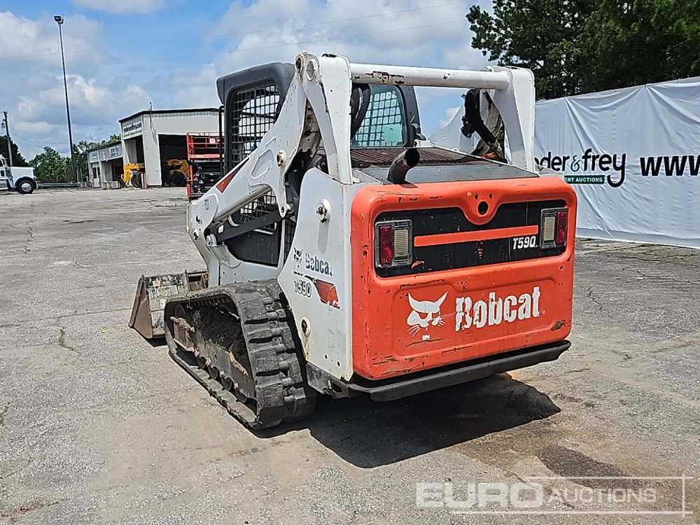 2018 Bobcat T590 - Міні-навантажувач: фото 3 2018 Bobcat T590 - Міні-навантажувач: фото 3