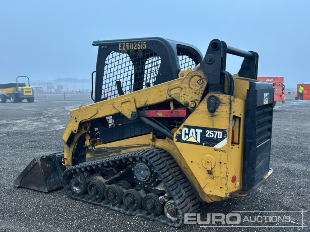 2018 CAT 257D - Міні-навантажувач: фото 2 2018 CAT 257D - Міні-навантажувач: фото 2