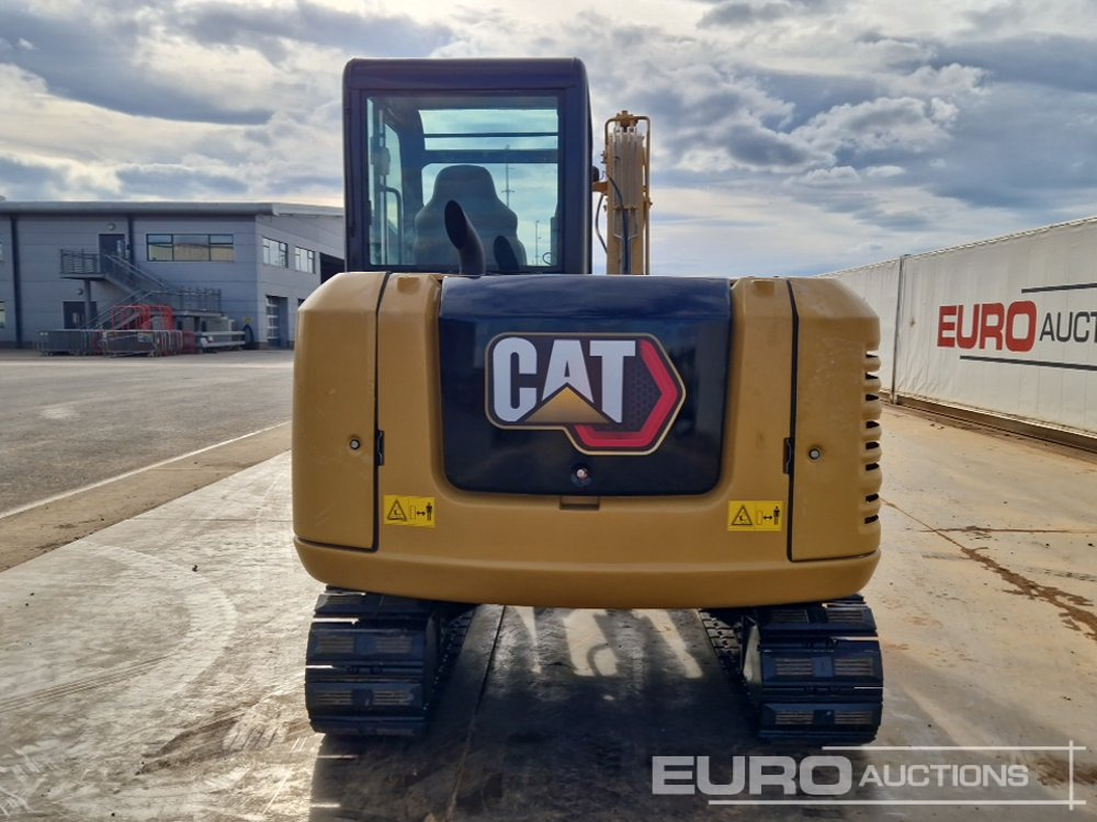 2018 CAT 305.5 E2 - Міні-екскаватор: фото 4 2018 CAT 305.5 E2 - Міні-екскаватор: фото 4